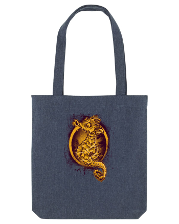 Sea Horse Midnight Blue