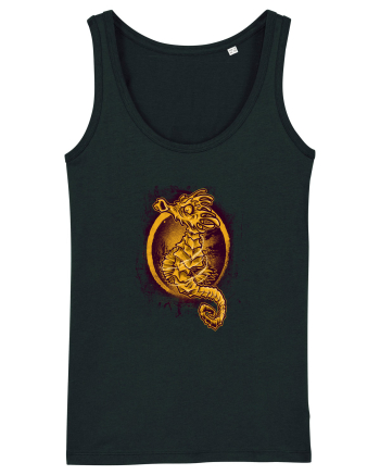 Sea Horse Black