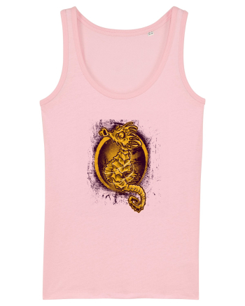 Sea Horse Cotton Pink
