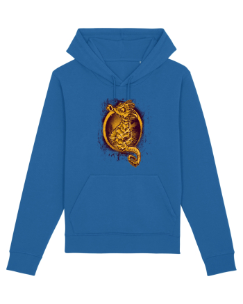 Sea Horse Royal Blue