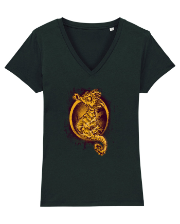 Sea Horse Black