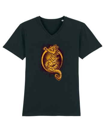 Sea Horse Black