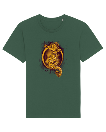 Sea Horse Bottle Green