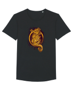 Sea Horse Tricou mânecă scurtă guler larg Bărbat Skater