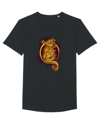 Sea Horse Black