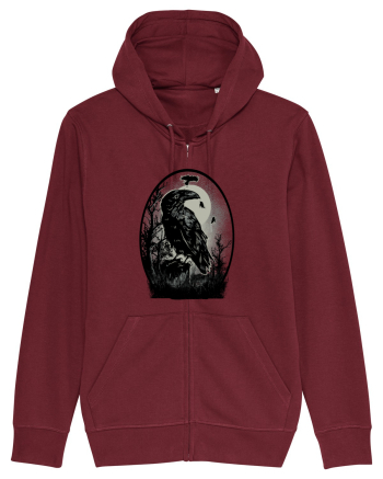 Raven Burgundy