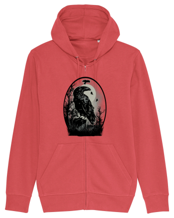 Raven Carmine Red
