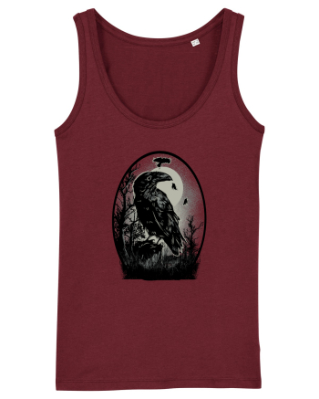 Raven Burgundy