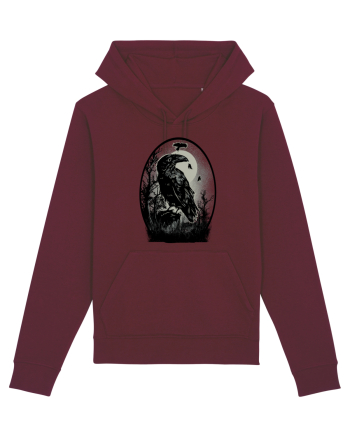Raven Burgundy