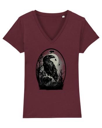 Raven Burgundy
