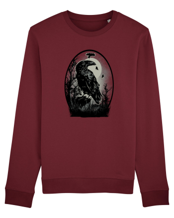 Raven Burgundy