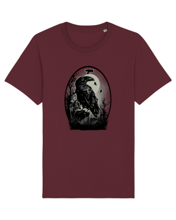 Raven Burgundy