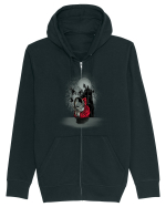 Soul Pray Hanorac cu fermoar Unisex Connector