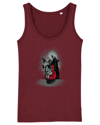 Soul Pray Burgundy