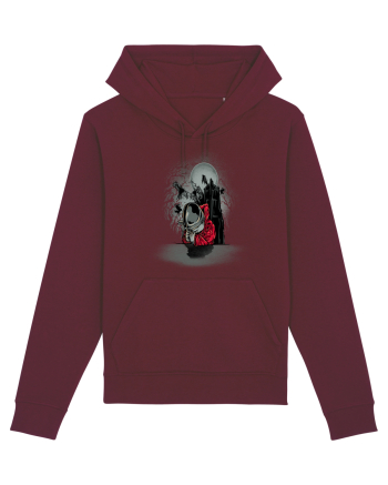 Soul Pray Burgundy