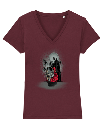 Soul Pray Burgundy