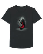 Soul Pray Tricou mânecă scurtă guler larg Bărbat Skater