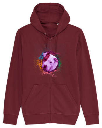Pitbull Paint Burgundy