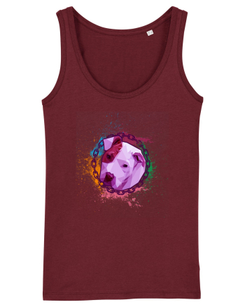 Pitbull Paint Burgundy