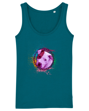 Pitbull Paint Ocean Depth