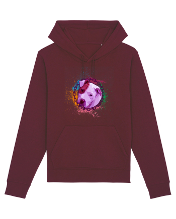 Pitbull Paint Burgundy