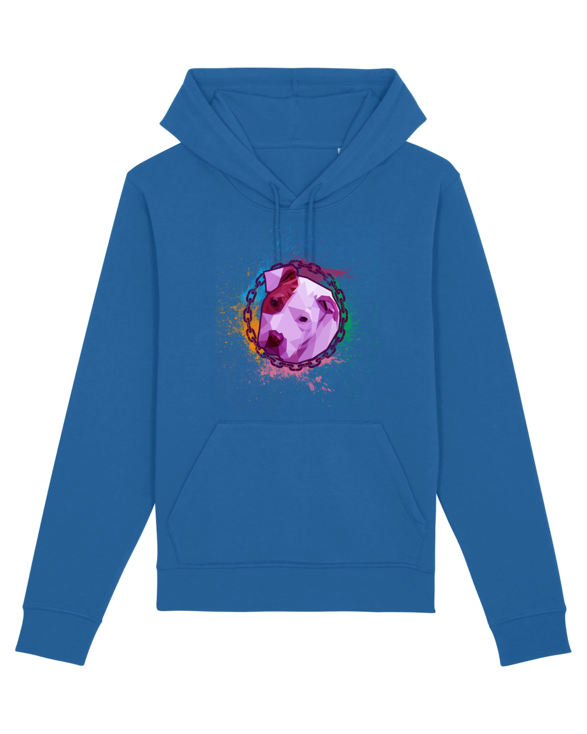 Hanorac Unisex Drummer Royal Blue