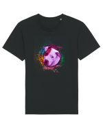 Pitbull Paint Tricou mânecă scurtă Unisex Rocker