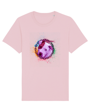Pitbull Paint Cotton Pink