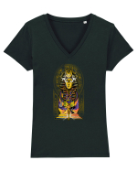 Pharaoh Tricou mânecă scurtă guler V Damă Evoker