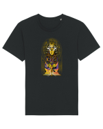 Pharaoh Tricou mânecă scurtă Unisex Rocker