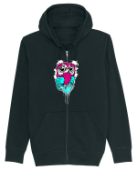 Diamond Owl Hanorac cu fermoar Unisex Connector