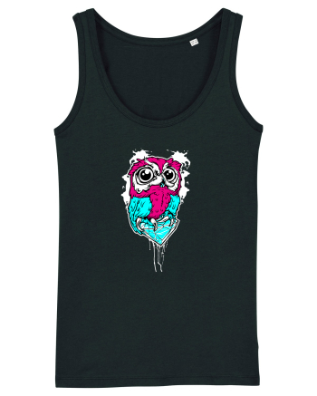 Diamond Owl Black