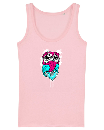 Diamond Owl Cotton Pink
