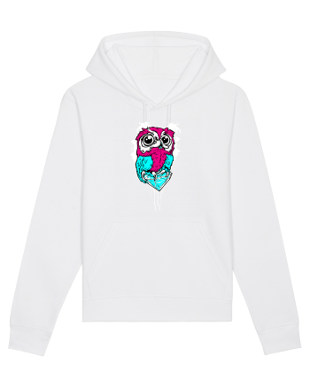 Diamond Owl White