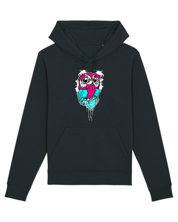 Diamond Owl Black