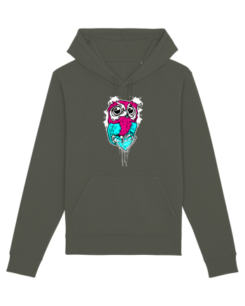 Diamond Owl Khaki