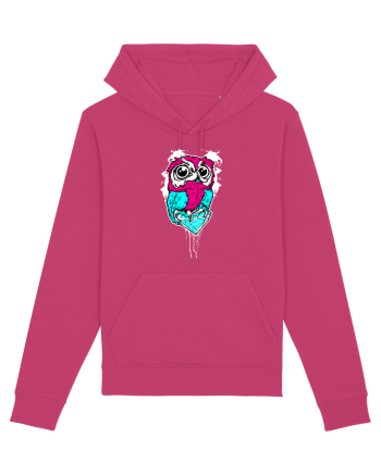 Diamond Owl Raspberry