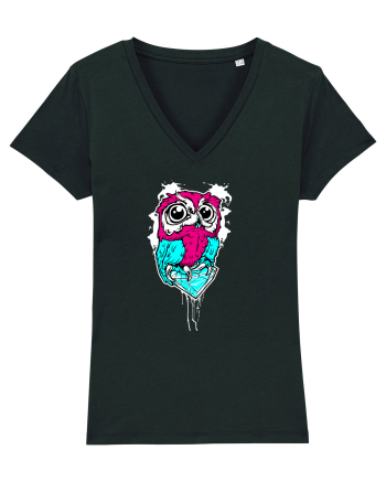 Diamond Owl Black