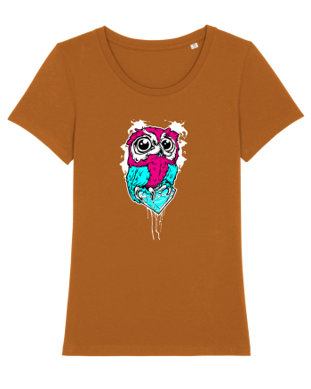 Diamond Owl Roasted Orange