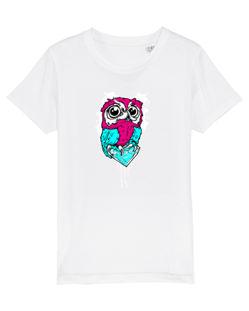 Diamond Owl White