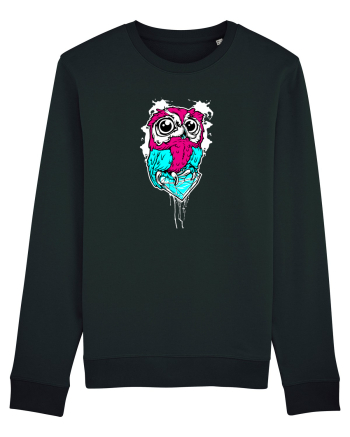 Diamond Owl Black