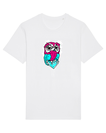Diamond Owl White