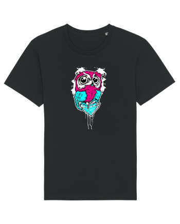 Diamond Owl Black