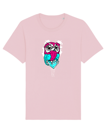 Diamond Owl Cotton Pink