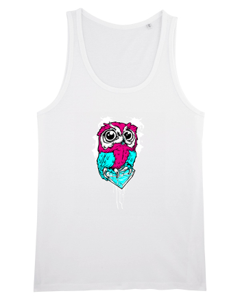 Diamond Owl White