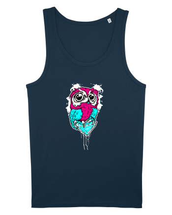 Diamond Owl Navy