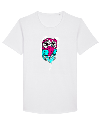 Diamond Owl White