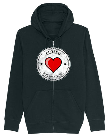 closed heart Black