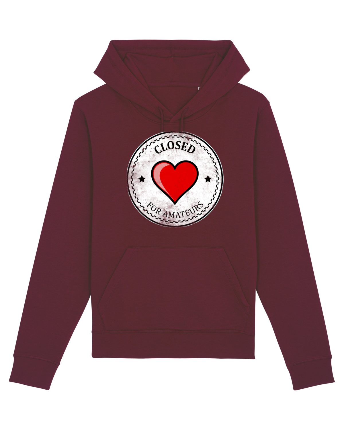 Hanorac Unisex Drummer Burgundy