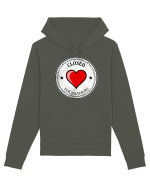 closed heart Hanorac Unisex Drummer